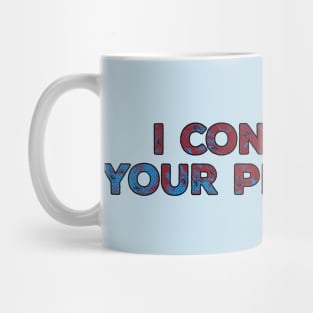 I Conrogue Your Prorogue Black Mug